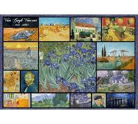 Puzzle 1000 Teile - Vincent Van Gogh - Collage