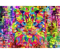Puzzle 1000 Teile - Wonderful Cat