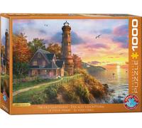 Puzzle 1000 The Old Lighthouse 6000-0965 Eurographics
