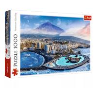 Trefl – Puzzle «Vue sur Ténériffe, Espagne» – 1000 pièces – pour adultes & enfants dès 12 ans