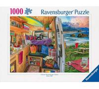 Ravensburger Puzzle Rig Views 12000491 1000 pièces pour adultes – Artisanal, fabriqué en Allemagne