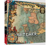 Good Loot Puzzle The Witcher 3 The Northern Kingdoms E – 1000 pièces