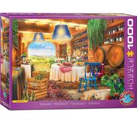 EuroGraphics Puzzle Winery 1000 pièces