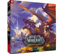 Good Loot Puzzle World of Warcraft Dragonflight Alexstrasza 1000 pièces inspiré du jeu vidéo 27"x19"