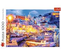 Puzzle 1000 Wyspa Procida nocą, Włochy TREFL Trefl