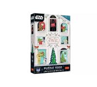 Trefl – Puzzle Premium Plus Quality Star Wars Noël – 1000 pièces – Adultes et enfants dès 14 ans