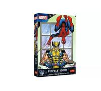 PUZZLE 1000 XMAS PremPlus Spider-Man_Wolver..12088 Trefl