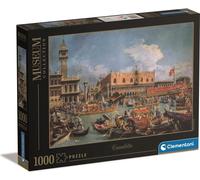 Puzzle 1000el Canaletto - Un chef-d'œuvre dans votre maison ! Découvrez la beauté de l'art et passez du temps dans une aventure immersive.