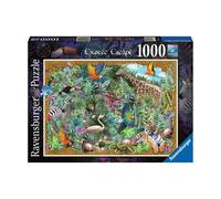 Puzzle 1000El Dans La Nature. Exotic Escape 168279 Ravensburger