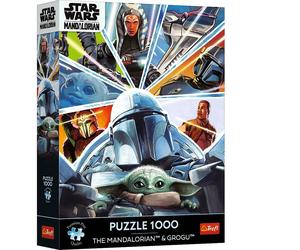 Puzzle 1000el Mandalorian I Grogu Trefl 12146 Tr Trefl