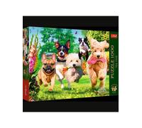 Puzzle 1000el Nadchodzą kłopoty TREFL 10800 TR TREFL