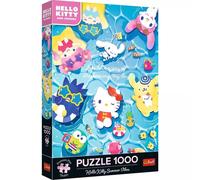 Puzzle 1000el Premium Hello Kitty Relaks Trefl 12067 Tr Trefl