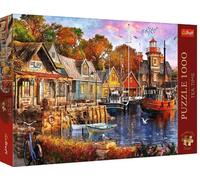 Puzzle 1000el Premium Nadmorski zakątek TREFL 10796 TR TREFL