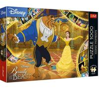 Puzzle 1000el Premium Piękna i Bestia TREFL 10832 TR TREFL