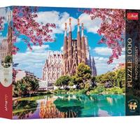 Puzzle 1000el. Premium Plus -Sagrada Familia Trefl