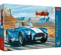 Puzzle 1000el Premium Pustynny wyścig TREFL 10844 TR TREFL
