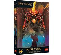 Trefl – Puzzle Lord of the Rings – 1000 pièces – Premium Plus Quality – Dès 14 ans