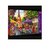Puzzle 1000el Targ kwiatowy TREFL 10799 TR TREFL