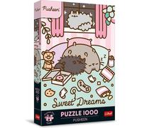 Puzzle 1000El Trefl Premium Pusheen
