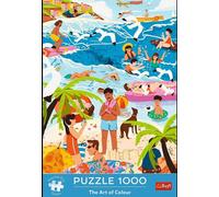 Puzzle 1000el Trefl Premium Wakacyjny Ferwor Pu6 Trefl