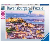 Puzzle 1000El Vista Su Lisbona 171835 Ravensburger