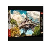 Trefl Puzzle Photo Odyssey - Tour Eiffel à Paris - 1000 pièces - Qualité Premium Plus