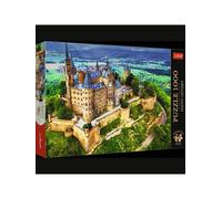 Puzzle 1000el Zamek Hohenzollern TREFL 10825 TR TREFL
