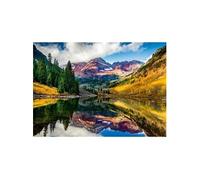 -Puzzle 1000P-Aspen, Colorado (Highlights)-Adultes & Enfants-Des 14 Ans-Puzzle De Qualité Supérieure-12000255