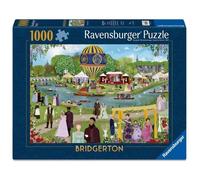 Puzzle 1000p - Bridgerton - 70cm x 50cm - dès 14 ans - Ravensburger