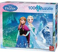 Puzzle 1000P Disney Frozen KING