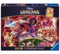 Puzzle 1000p- Disney Lorcana-rubis