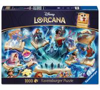 Puzzle 1000p- Disney Lorcana-saphir