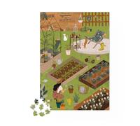 Puzzle 1000p jardin secret