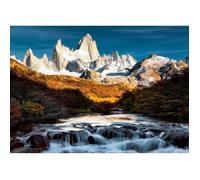 Ravensburger - Puzzle Adulte - Puzzle 1000 pièces - Le Fitz Roy, Patagonie (Puzzle Highlights) - Adultes et Enfants à partir de 14 Ans - Puzzle de qualité supérieure - Paysages & Nature - 12000253