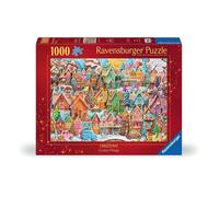 Puzzle 1000p Noël au village