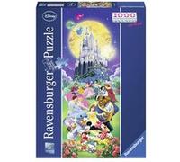 Puzzle 1000p Panorama Château Disney Ravensburger G