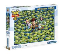 Puzzle 1000p Toy Story - Clementoni - Défi pour les fans aguerris