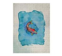 Puzzle 1000pcs(52x38cm) Small Fish Small Pond Puzzles pour Adultes - Jouets Anti-Stress - Améliorez Vos Souvenirs - Offrez-Les en Cadeau À Toute La Famille 1000pcs(52x38cm)