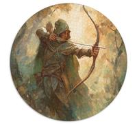 Puzzle 1000pcs (67.5x67.5cm) pour Adultes Onze Rangers,pour Femmes Et Hommes,Planche en Bois,Verrouillage De Précision Arc Long