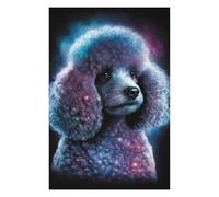 Puzzle 1000pcs(75x50cm) Cosmic Poodle Art Print-8 Puzzle pour Adultes, Jeu De Réflexion, Cadeau d'anniversaire, Cadeaux Uniques pour Un Anniversaire Ou Noël 1000pcs(75x50cm)