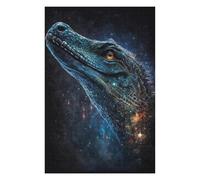 Puzzle 1000pcs(75x50cm) Galactic Lizard Art Print-24 Puzzle Für Erwachsene Entspannungsspiele Heimdekoration Einzigartige Geschenke Für Geburtstag Und Weihnachten 1000pcs(75x50cm)
