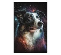 Puzzle 1000pcs(75x50cm) Galactic Pup Portrait -8 Puzzle pour Adultes, Jeu De Réflexion, Cadeau d'anniversaire, Cadeaux Uniques pour Un Anniversaire Ou Noël 1000pcs(75x50cm)