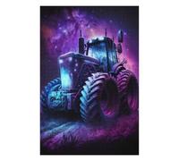 Puzzle 1000pcs(75x50cm) Galactic Tractor Lights-1 Puzzle pour Adultes, Jeu De Réflexion, Cadeau d'anniversaire, Cadeaux Uniques pour Un Anniversaire Ou Noël 1000pcs(75x50cm)