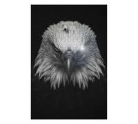 Puzzle 1000pcs(75x50cm) pour Adolescents Angry Eagle Poster Puzzles pour Adultes Jeu Familial Analyse Et Logique comme Cadeaux pour Toute La Famille 1000pcs(75x50cm)