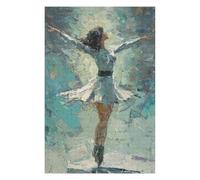 Puzzle 1000pcs(75x50cm) pour Adolescents Dancing in The Rain Puzzle pour Adultes Jeu Manuel Défi Difficile Interaction Parent-Enfant 1000pcs(75x50cm)