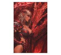 Puzzle 1000pcs(75x50cm) pour Adolescents Dragon Armor Fantasy Artwork-3 Puzzles pour Adultes Jeux Relaxants Anti-Stress Cadeaux Uniques pour Anniversaire Et Noël 1000pcs(75x50cm)