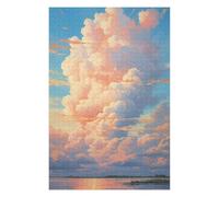 Puzzle 1000pcs(75x50cm) pour Adultes Sky Reflections Nature's Canvas Jeu De Puzzle Casse-tête pour S'amuser en Famille Et Stimuler Le Cerveau 1000pcs(75x50cm)
