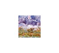 Puzzle 1000T Animaux au point d'eau