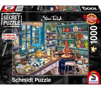 Puzzle 1000T. Atelier d'artistes