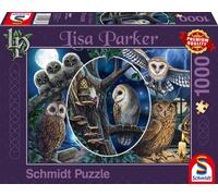 Puzzle 1000T. Hiboux mystérieux